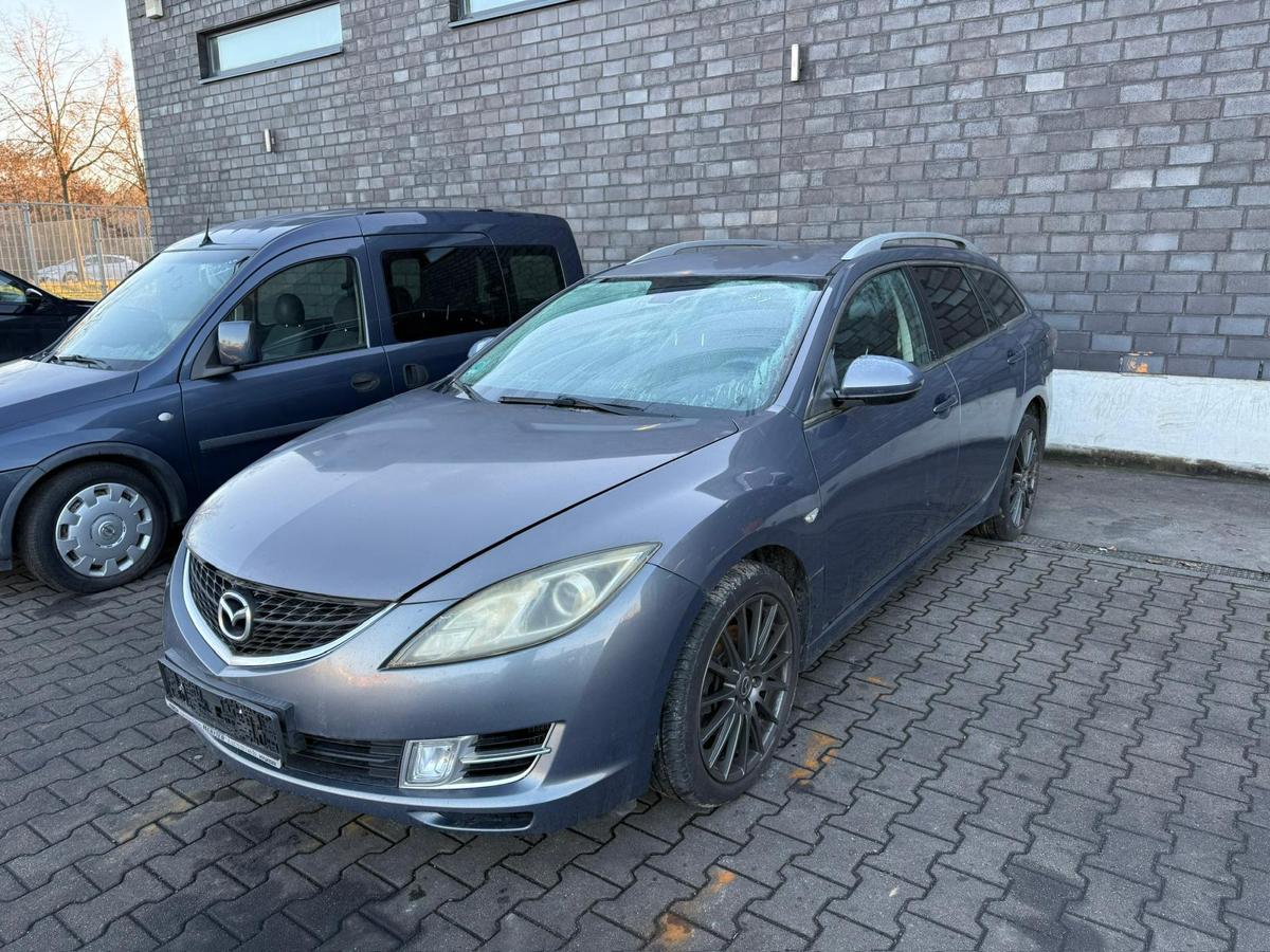Mazda 6 GH original Heckklappe mit Scheibe 32S Galaxy Grau Rohbau Kombi BJ09